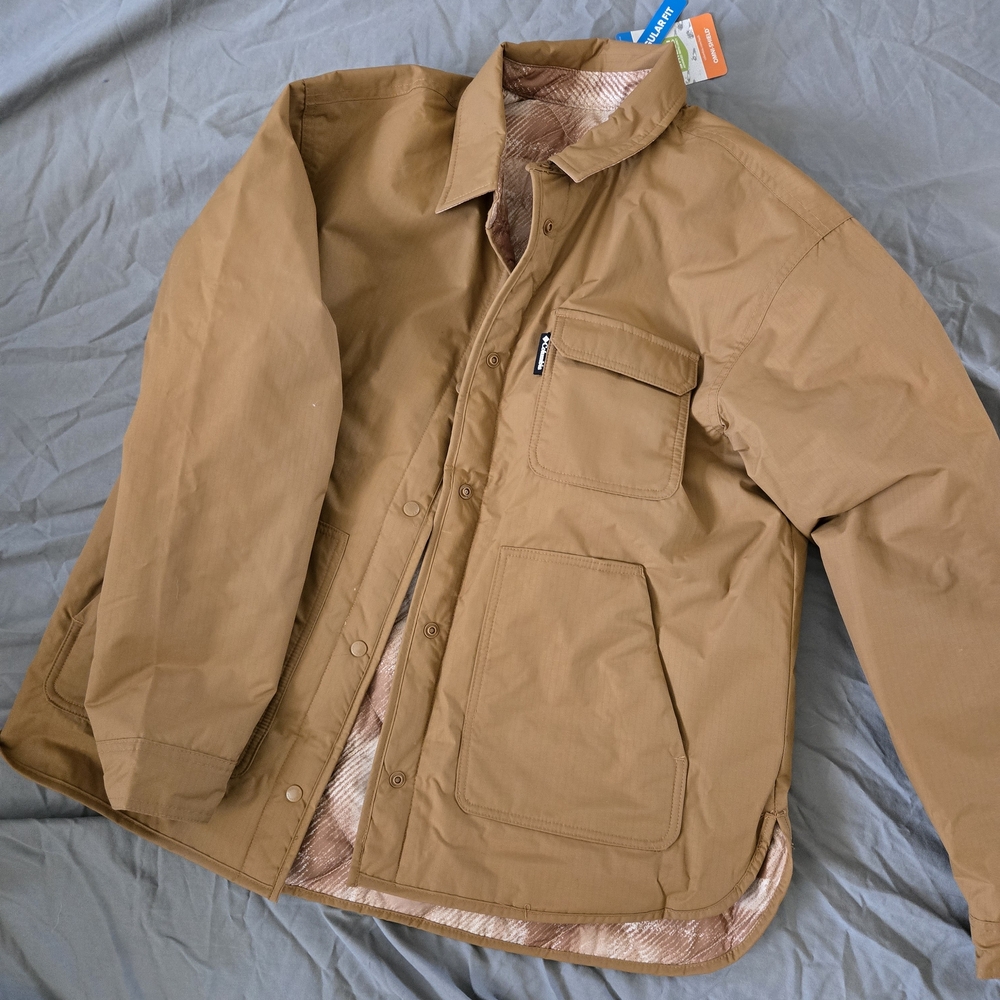 Columbia Brown Shirt Jacket